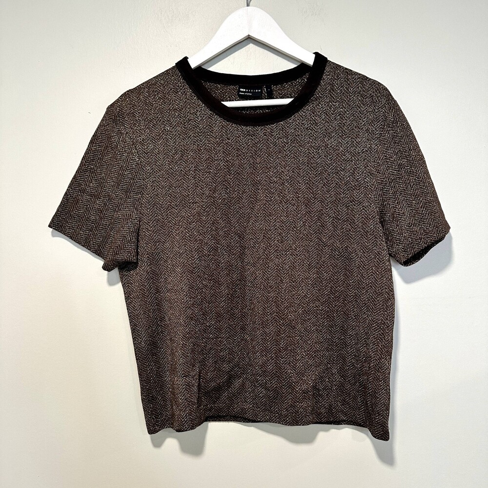 ASOS Design Metallic Tee